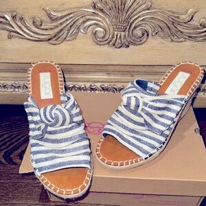 Sugar- SGR-HUNDREDS navy stripe- WSF613